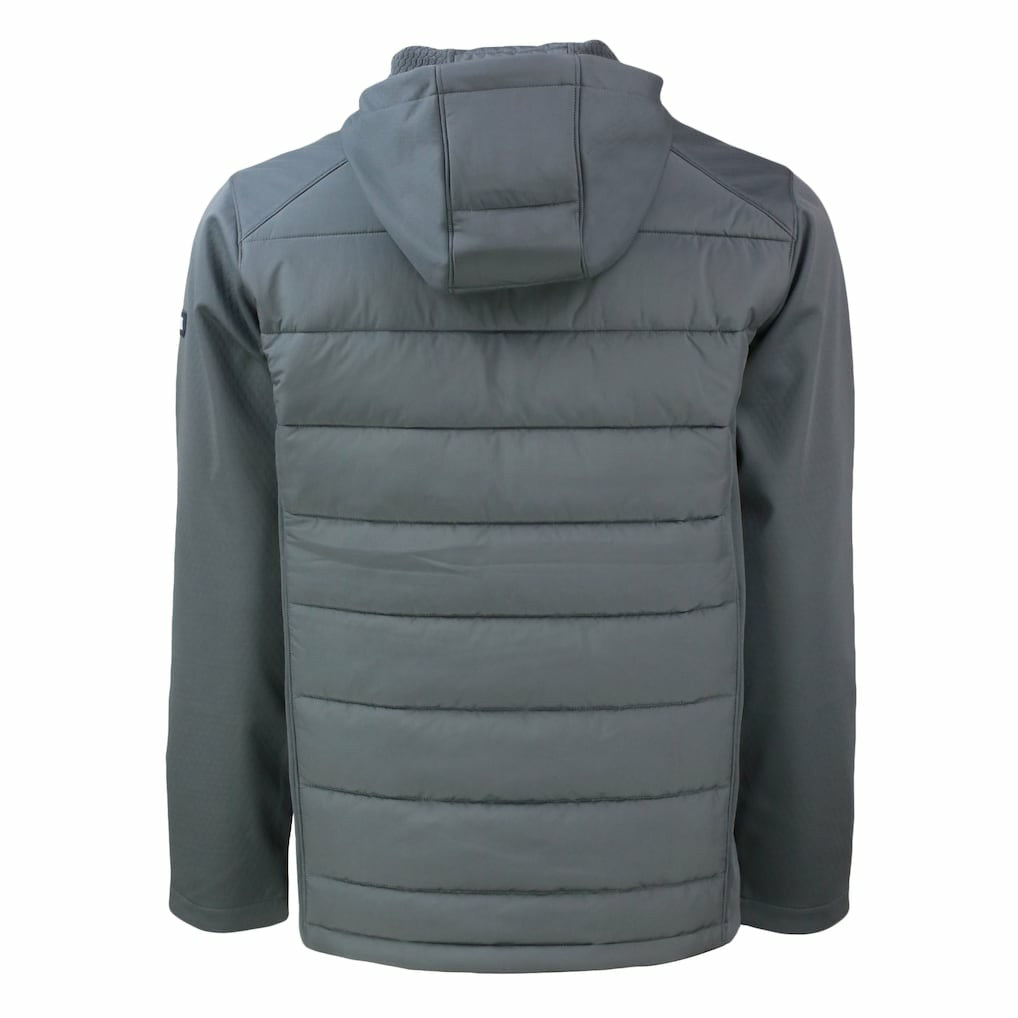 Cutter & Buck Evoke Hybrid Eco Softshell Recycled Full-Zip Hooded Jacket - Cleveland Browns