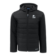 Cutter & Buck Evoke Hybrid Eco Softshell Recycled Full-Zip Hooded Jacket - Cleveland Browns
