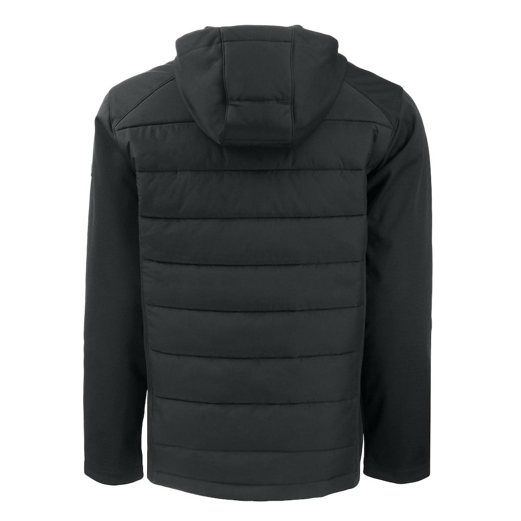 Cutter & Buck Evoke Hybrid Eco Softshell Recycled Full-Zip Hooded Jacket - Cleveland Browns