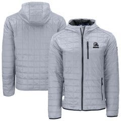 Cutter & Buck Rainier Primaloft Eco Full-Zip Hooded Jacket - Cleveland Browns