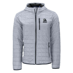 Cutter & Buck Rainier Primaloft Eco Full-Zip Hooded Jacket - Cleveland Browns
