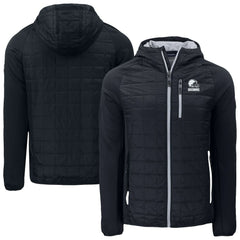 Cutter & Buck Rainier Primaloft Eco Full-Zip Hoodie Hybrid Jacket - Cleveland Browns