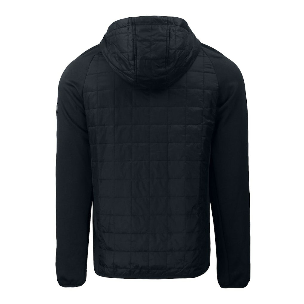 Cutter & Buck Rainier Primaloft Eco Full-Zip Hoodie Hybrid Jacket - Cleveland Browns