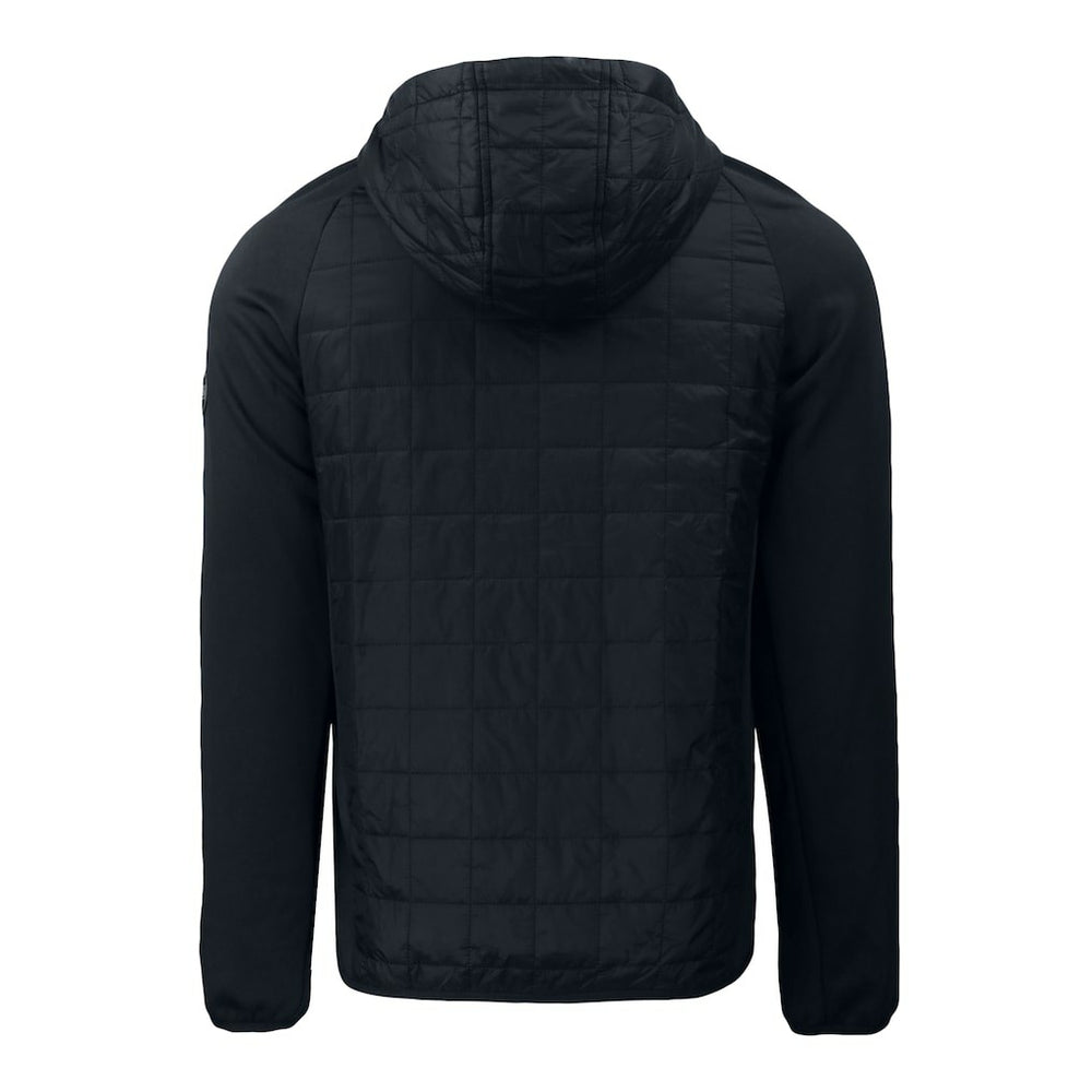 Cutter & Buck Rainier Primaloft Eco Full-Zip Hoodie Hybrid Jacket - Cleveland Browns
