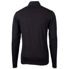 Cutter & Buck Big & Tall Virtue Eco Pique Recycled Quarter-Zip Pullover Top - Cleveland Browns