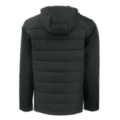 Cutter & Buck Big & Tall Evoke Hybrid Eco Softshell Recycled Full-Zip Hooded Jacket - Cleveland Browns