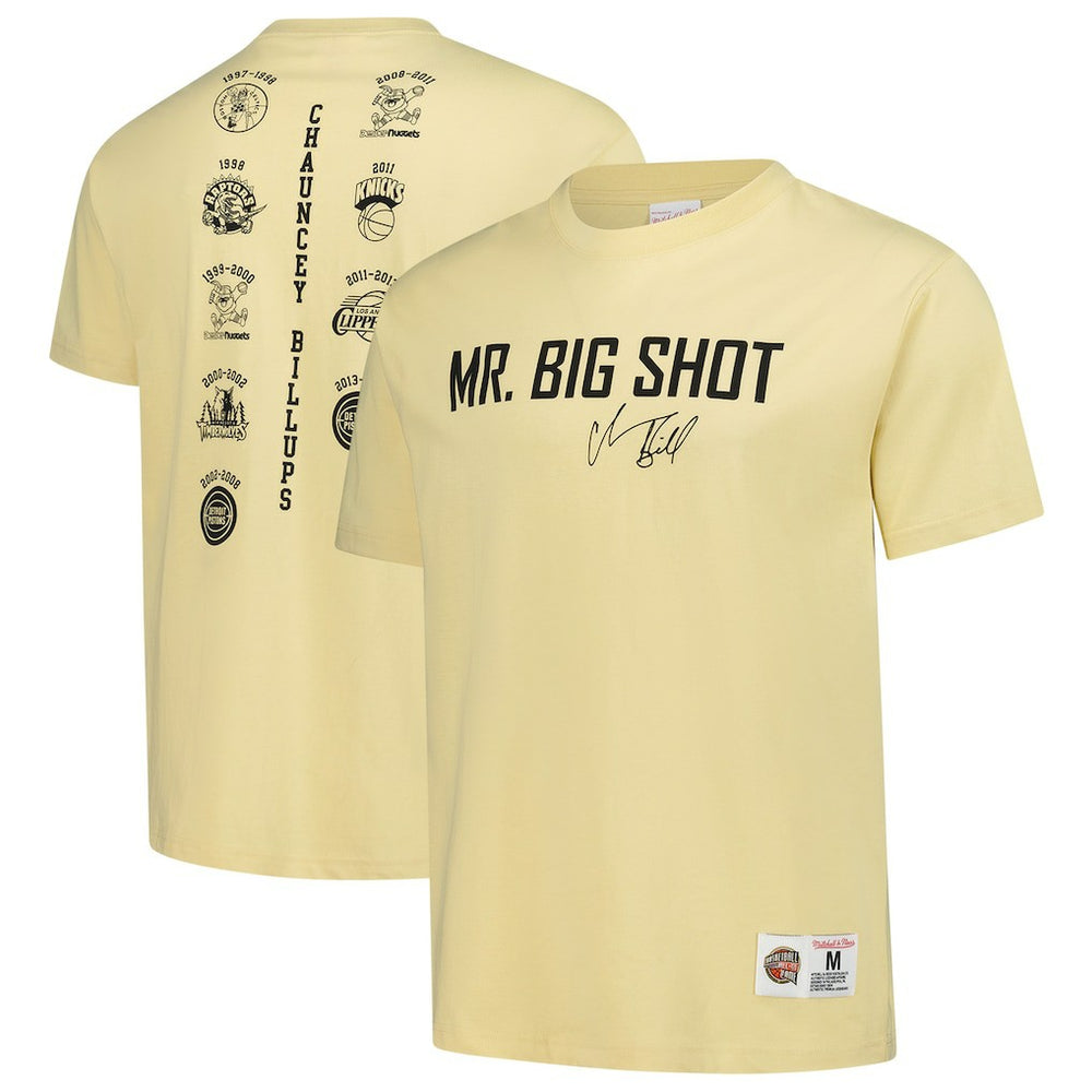 NBA Chauncey Billups Detroit Pistons Premium T-Shirt