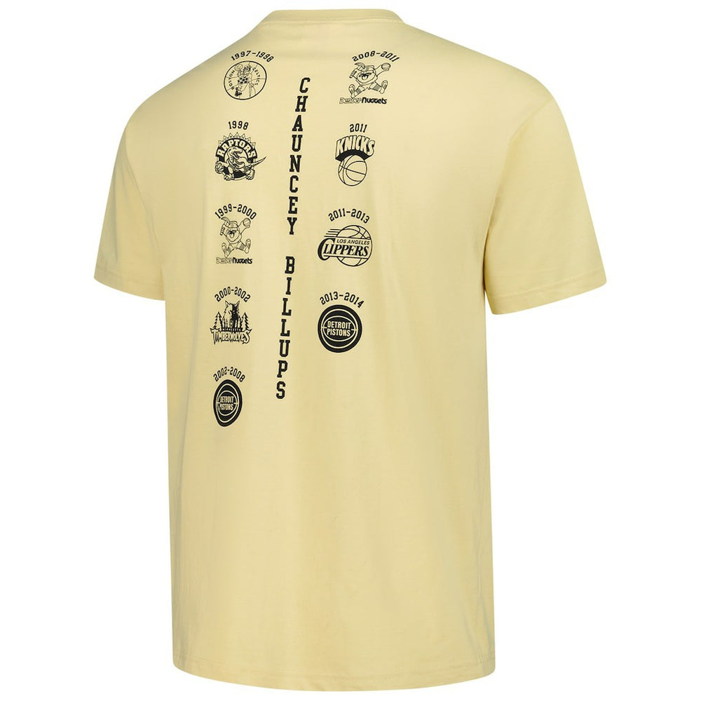 NBA Chauncey Billups Detroit Pistons Premium T-Shirt