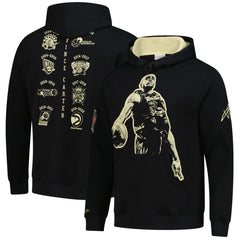 NBA Vince Carter Toronto Raptors NBA Hall of Fame 2024 Fleece Pullover Hoodie