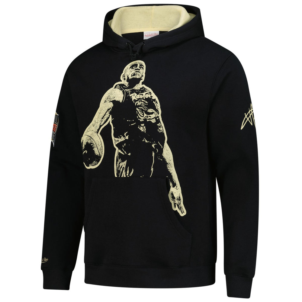 NBA Vince Carter Toronto Raptors NBA Hall of Fame 2024 Fleece Pullover Hoodie