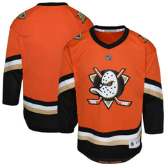 NHL Orange Anaheim Ducks Youth Home Replica Jersey