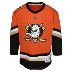 NHL Orange Anaheim Ducks Youth Home Replica Jersey