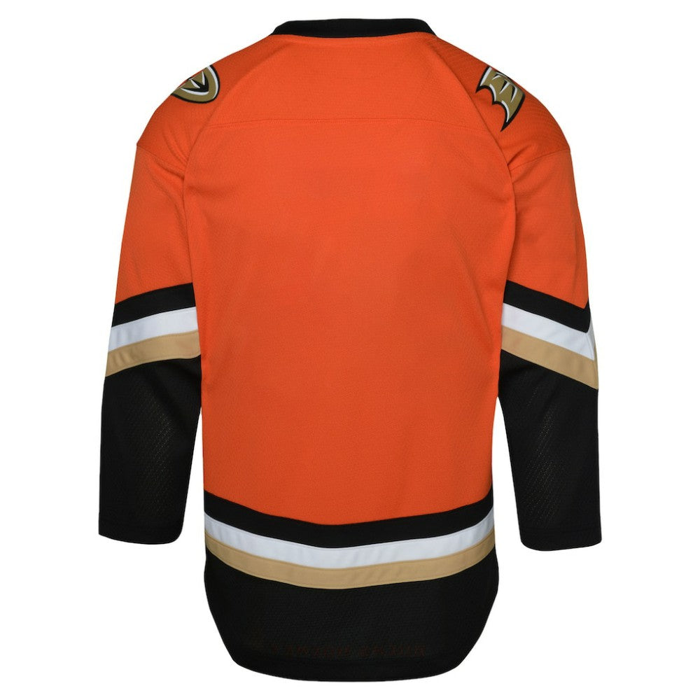 NHL Orange Anaheim Ducks Youth Home Replica Jersey