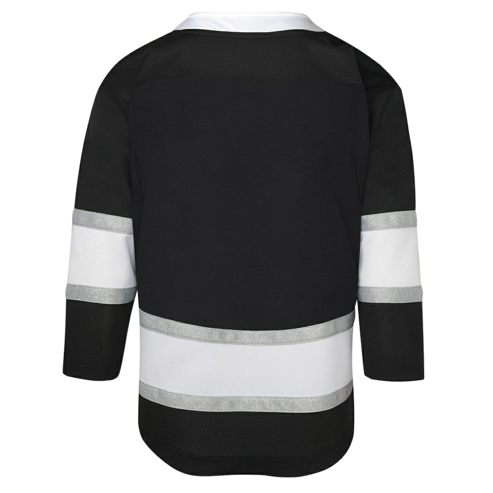 NHL Black Los Angeles Kings Youth Home Premier Jersey