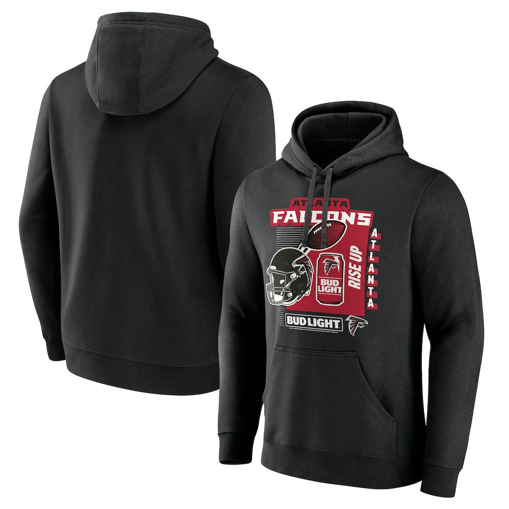 Bud Light Pullover Hoodie - Atlanta Falcons