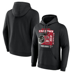 Bud Light Pullover Hoodie - Atlanta Falcons