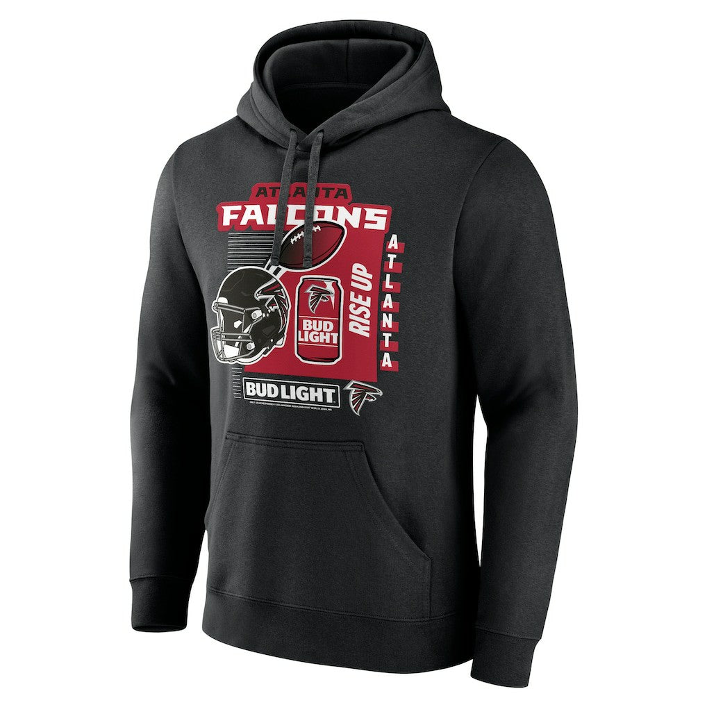 Bud Light Pullover Hoodie - Atlanta Falcons