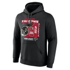 Bud Light Pullover Hoodie - Atlanta Falcons