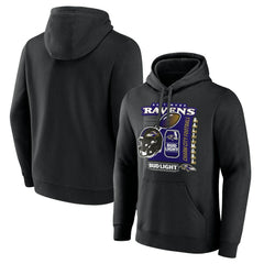 Bud Light Pullover Hoodie - Baltimore Ravens