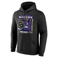 Bud Light Pullover Hoodie - Baltimore Ravens