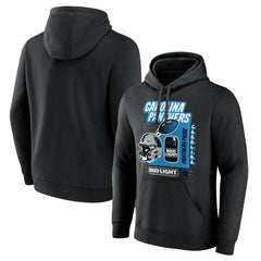 Bud Light Pullover Hoodie - Carolina Panthers