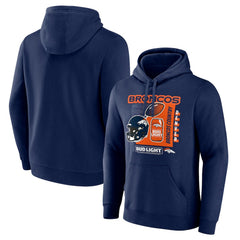 Bud Light Pullover Hoodie - Denver Broncos