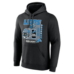 Bud Light Pullover Hoodie - Detroit Lions