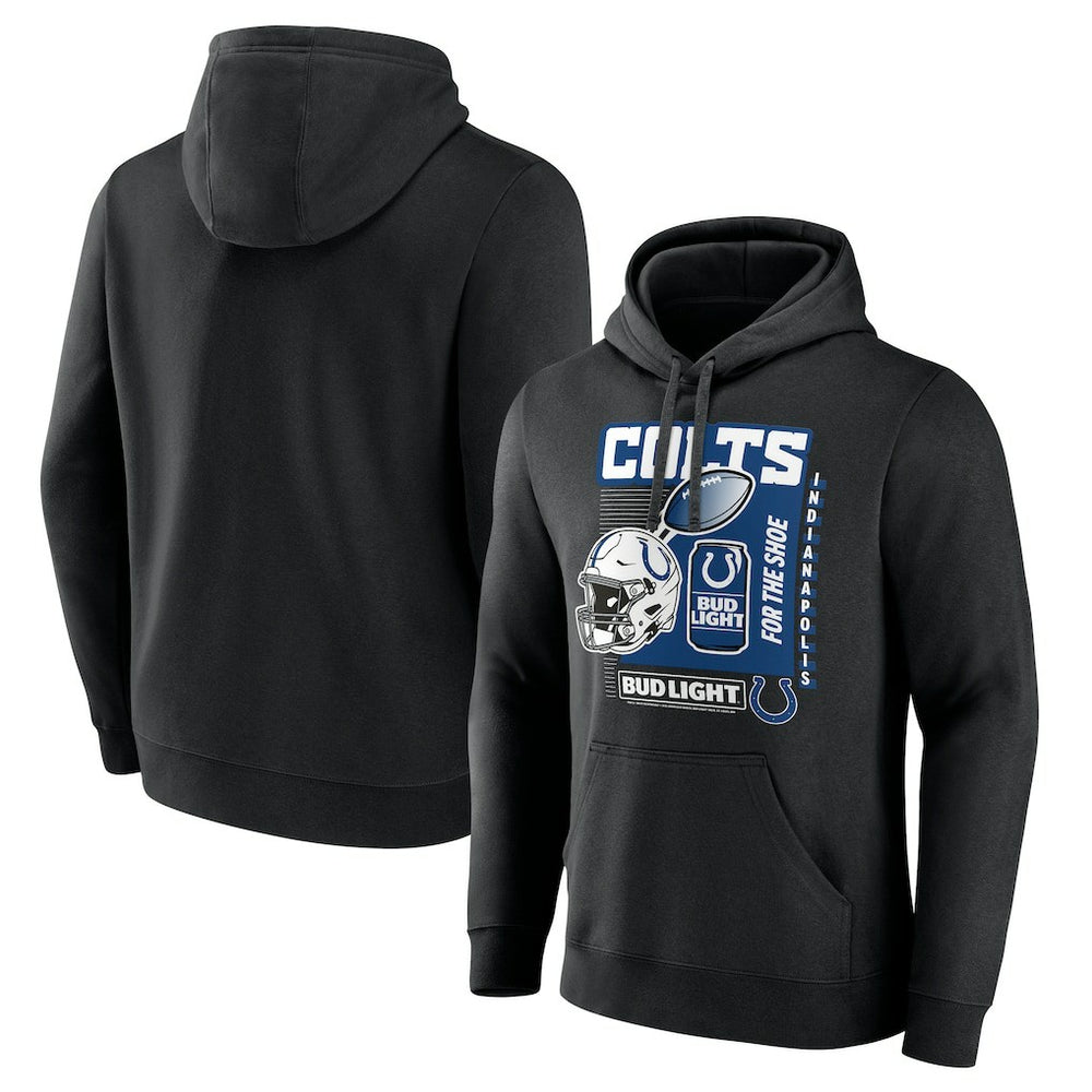 Bud Light Pullover Hoodie - Indianapolis Colts
