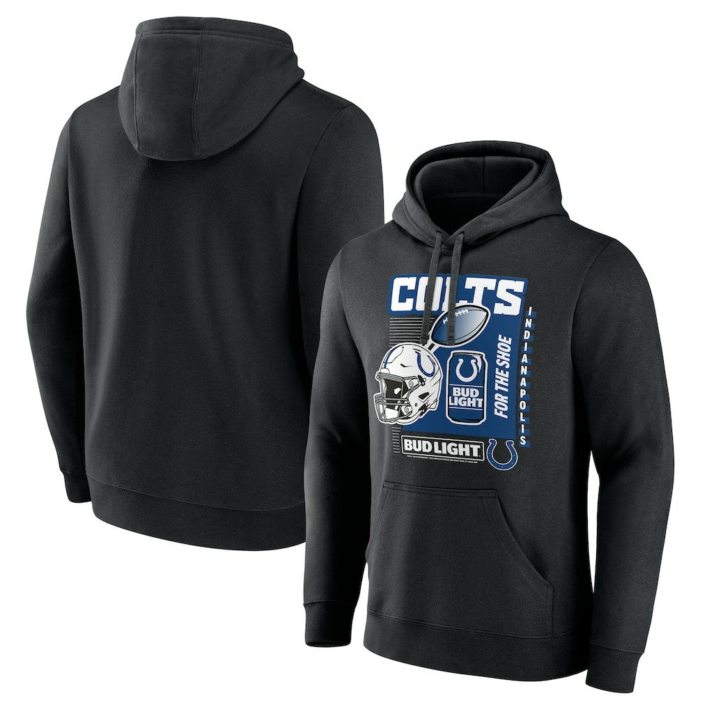 Bud Light Pullover Hoodie - Indianapolis Colts
