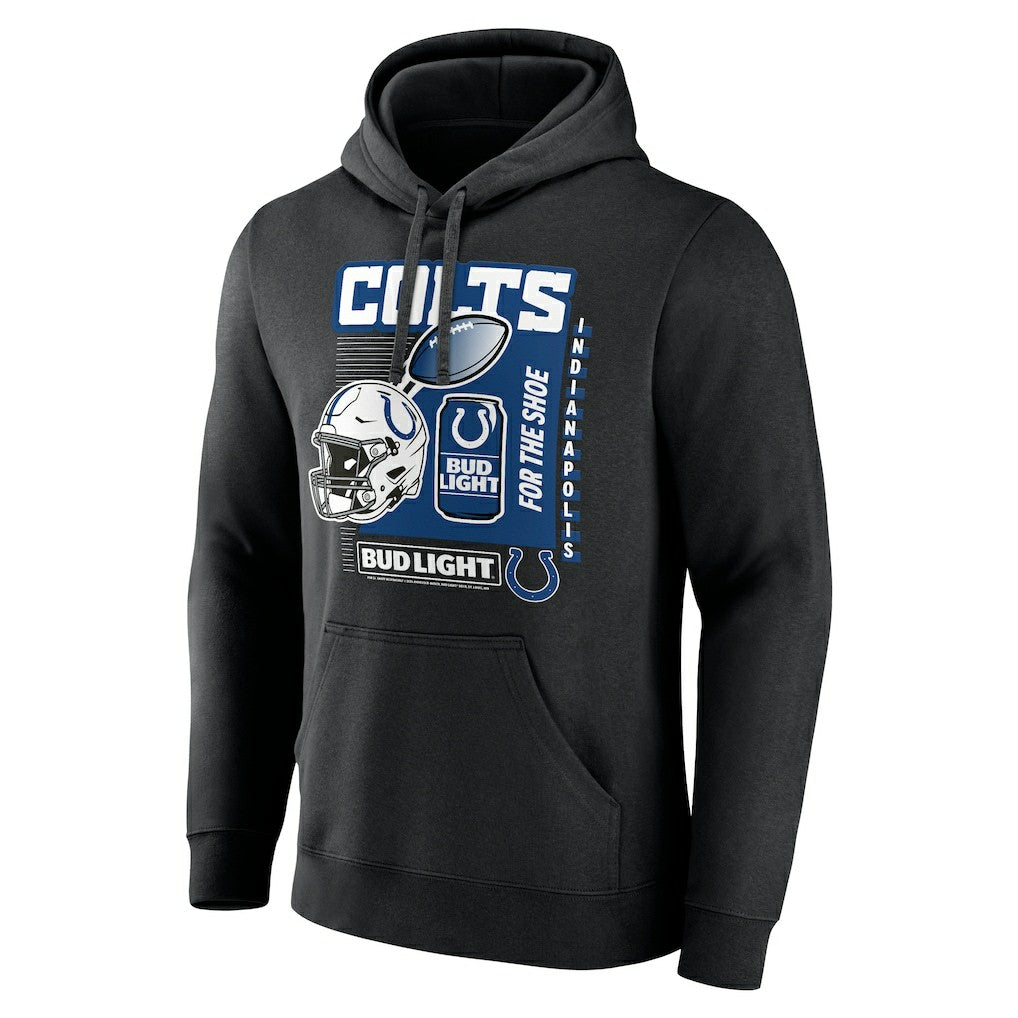 Bud Light Pullover Hoodie - Indianapolis Colts