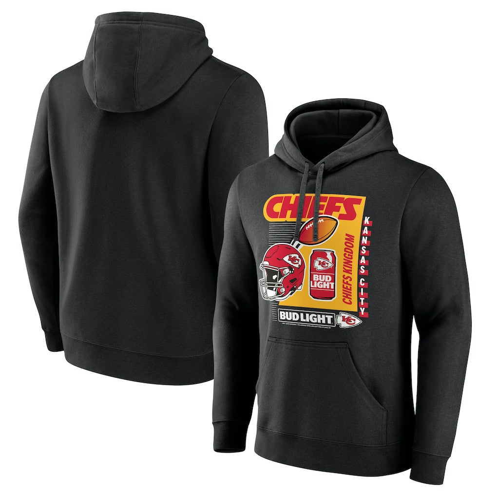 Bud Light Pullover Hoodie - Kansas City Chiefs