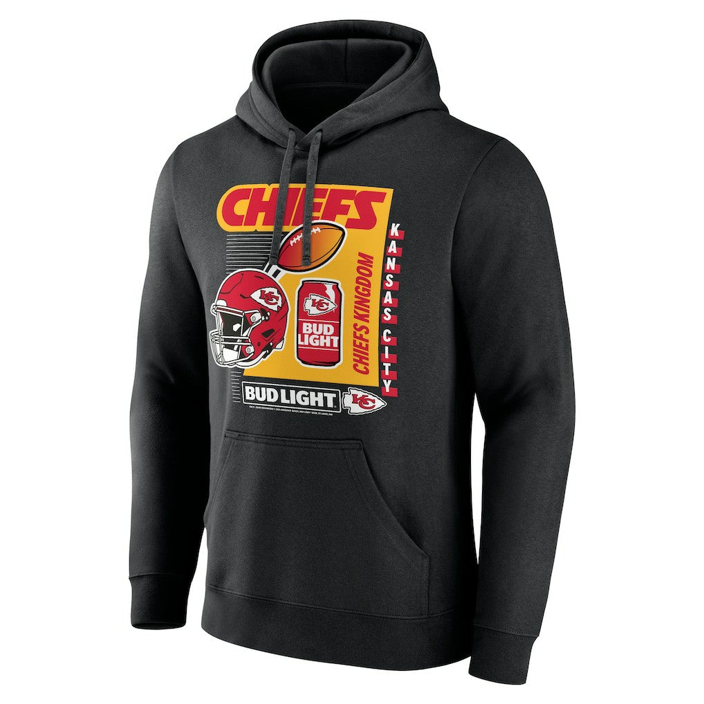 Bud Light Pullover Hoodie - Kansas City Chiefs
