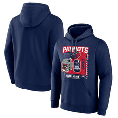Bud Light Pullover Hoodie - New England Patriots