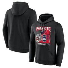 Bud Light Pullover Hoodie - New England Patriots