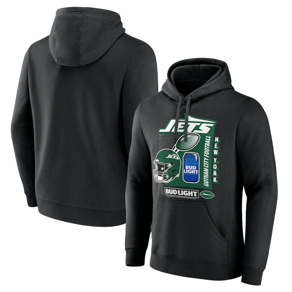 Bud Light Pullover Hoodie - New York Jets