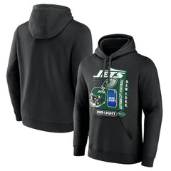 Bud Light Pullover Hoodie - New York Jets