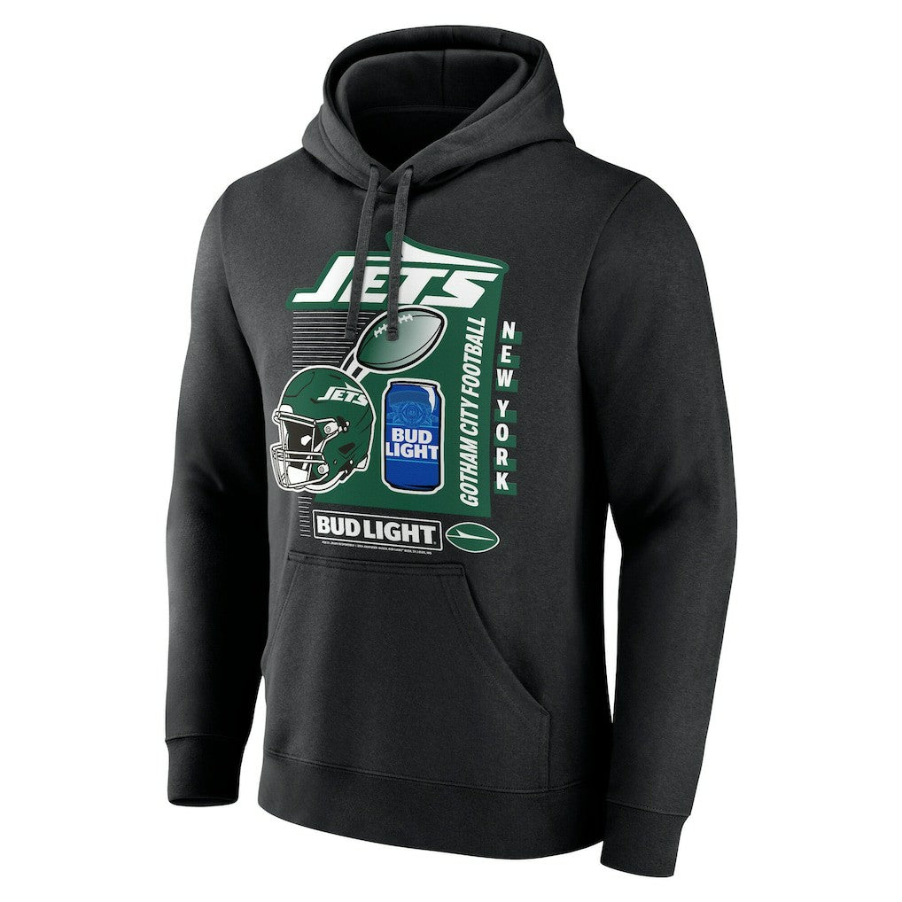 Bud Light Pullover Hoodie - New York Jets