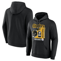 Bud Light Pullover Hoodie - Pittsburgh Steelers