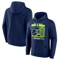 Bud Light Pullover Hoodie - Seattle Seahawks