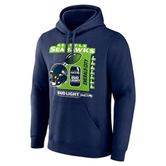 Bud Light Pullover Hoodie - Seattle Seahawks