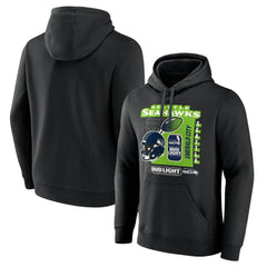 Bud Light Pullover Hoodie - Seattle Seahawks