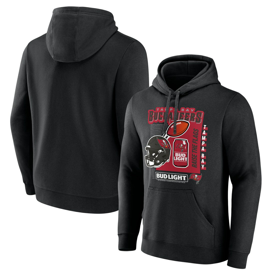 Bud Light Pullover Hoodie - Tampa Bay Buccaneers