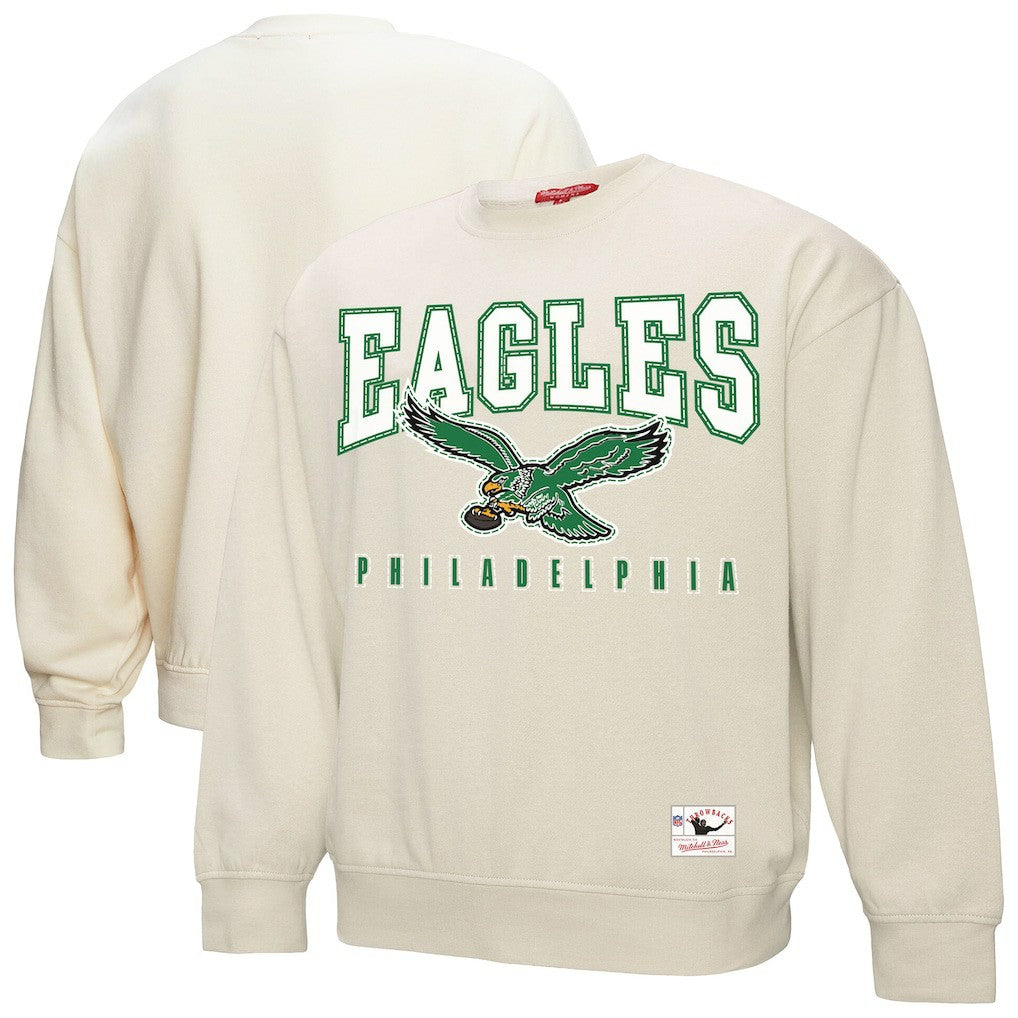 Women's Fandom Fleece Pullover Sweatshirt - Philadelphia Eagles