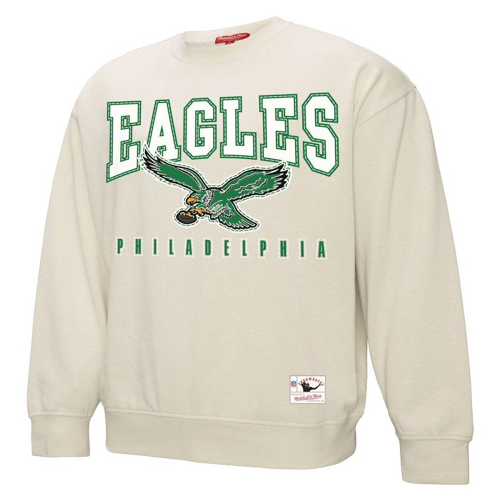 Women's Fandom Fleece Pullover Sweatshirt - Philadelphia Eagles