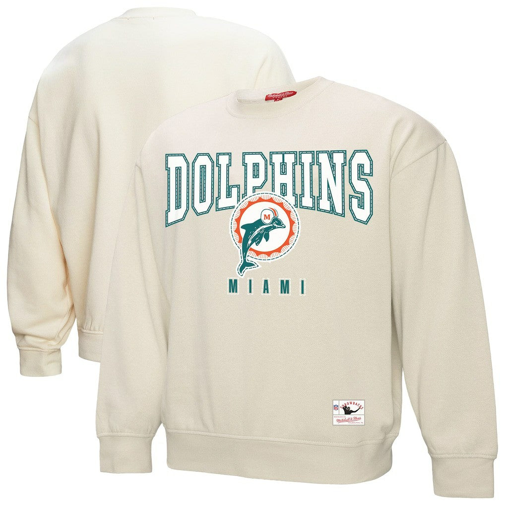 Women's Fandom Fleece Pullover Sweatshirt - Miami Dolphins