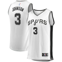 NBA Keldon Johnson San Antonio Spurs Fast Break Association Jersey