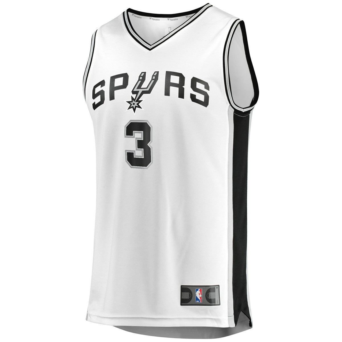 NBA Keldon Johnson San Antonio Spurs Fast Break Association Jersey
