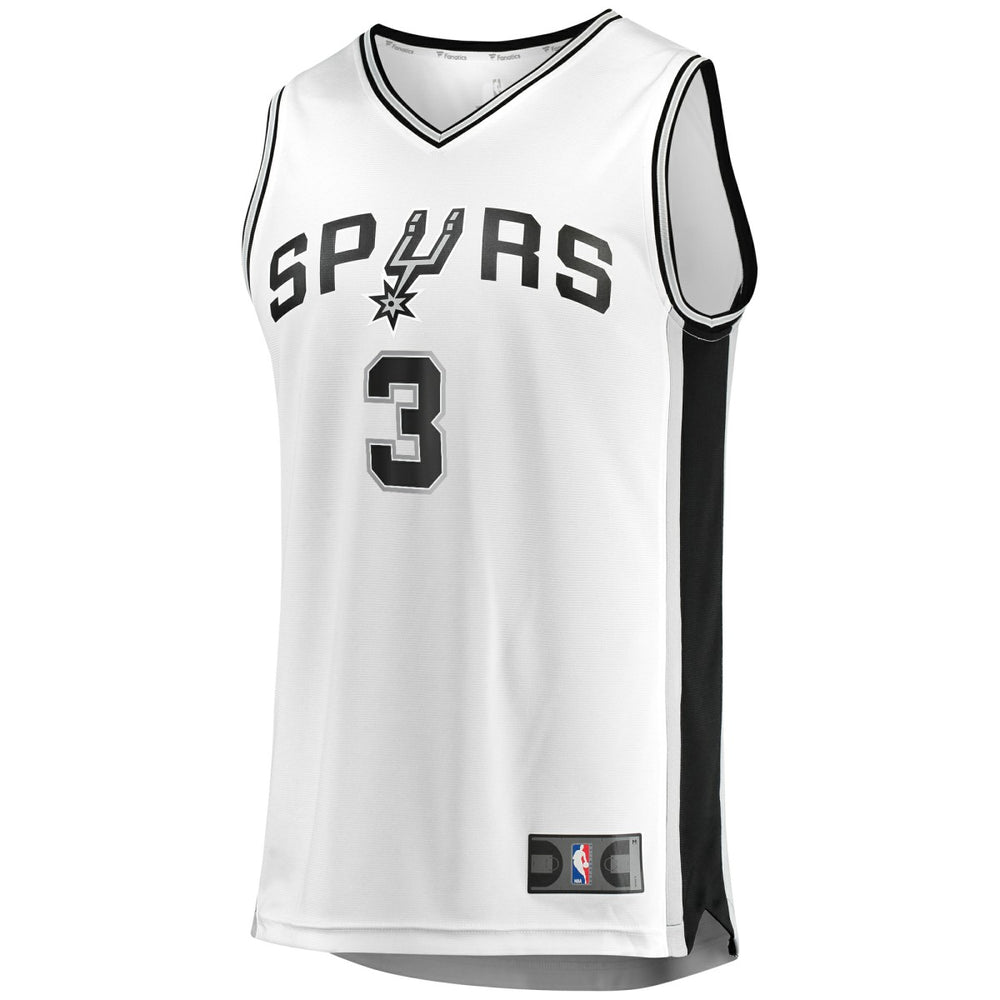 NBA Keldon Johnson San Antonio Spurs Fast Break Association Jersey