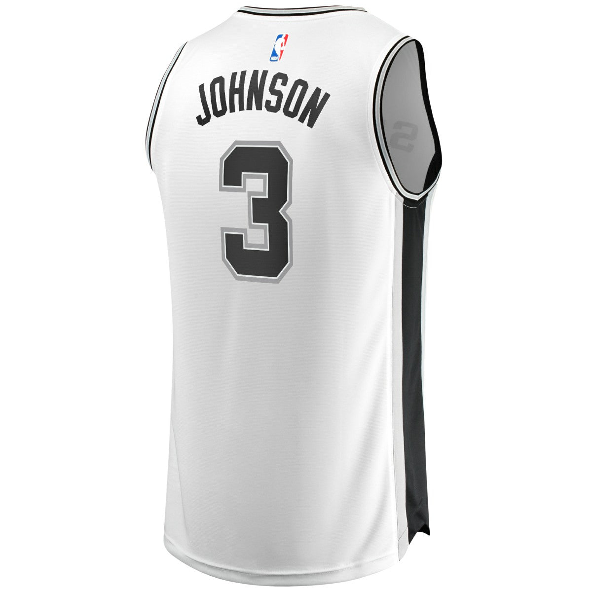 NBA Keldon Johnson San Antonio Spurs Fast Break Association Jersey