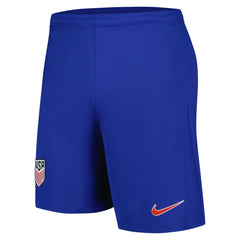 USMNT 2025 Home Stadium Shorts - Nike Blue